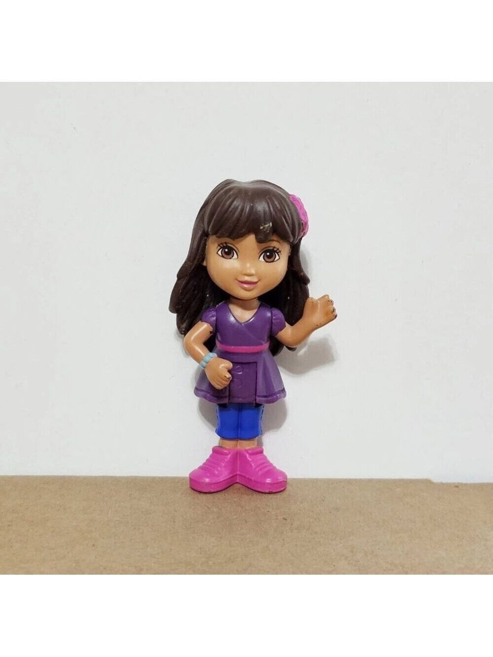 Nickelodeon Dora And Friends From Cafe Playset REPLACEMENT Figure Cake Topper